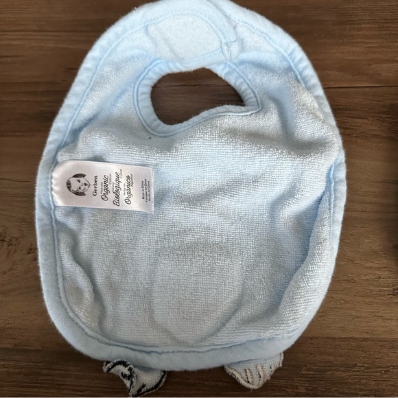 Gerber Bibs | Blue Bear Bibs | Boy Bibs | OS - Picture 4 of 5